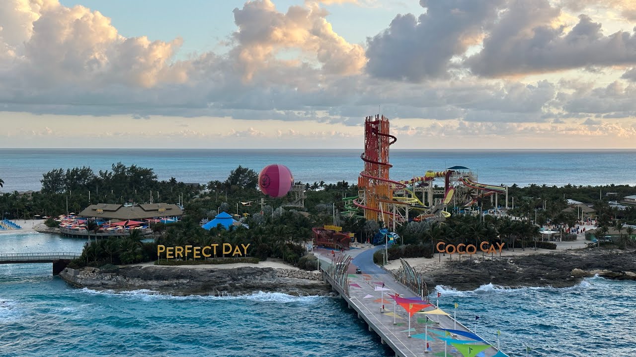 cococay jet tour