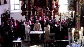 Allgäuer Bauernchor SVE Erkheim- " Gloria aus der Südtiroler Volksmesse