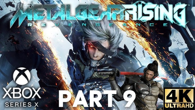 Metal Gear Rising: Revengeance: Hideo & Slash