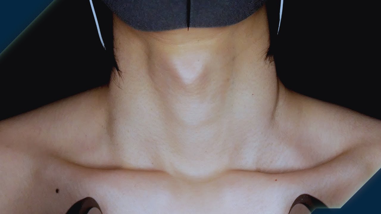 ASMR 喉仏のドクドク鼓動音「まるで心臓の音」 - YouTube