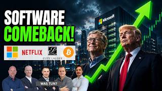 Kommt jetzt die Wende? | Microsoft | Netflix | Estee Lauder | Rubrik | Bitcoin |D-Wave | Ethereum