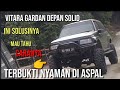 VITARA RIGID NYAMAN DI ASPAL DENGAN BAN 33 BADAK R15 SUDAH TERUJI 440 KM DITEMPUH DALAM 12 JAM,😎
