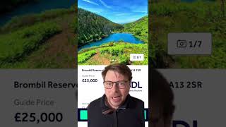 Brombil Reservoir is up for sale on rightmove #rightmove ht now