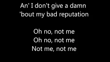 Bad Reputation - Joan Jett / with lyrics