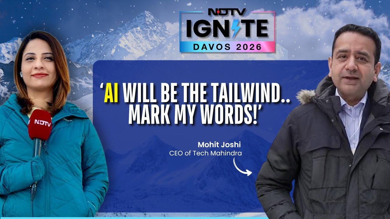 Tech Mahindra CEO Mohit Joshi On AI, Geopolitics And Next Phase Of ...