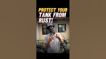No More Rust! Top Tips for Motorcycle Tank Maintenance 🏍️🔩