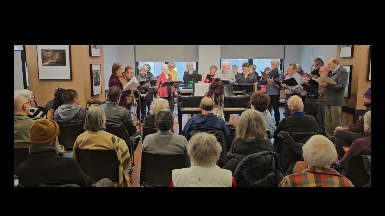 Manhattan Plaza Choir Showcase 1 26