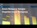 Azure Resource Groups: Organize Cloud Resources