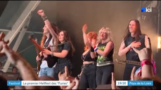 Furies Au Hellfest 2025 - France 3 Pays De Loire