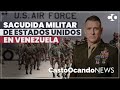 Sacudida militar de Estados Unidos en Venezuela