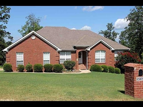 1545 Brookshire Drive, Benton, AR home video tour