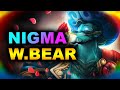 Nigma vs winter bear  grand final  mena qualifier  elite league 2024 dota 2