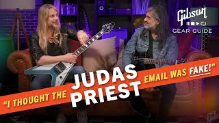 Richie Faulkner Interview & Masterclass - Judas Priest, Custom Flying Vs & Recovery