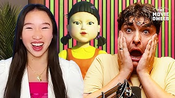"Ik ben de stem van de Squid Game Doll" 😱 Reagan over seizoen 3 & Cate Blanchett | The Movie Dweeb
