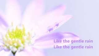 Astrud Gilberto /  Gentle Rain (with lyrics)