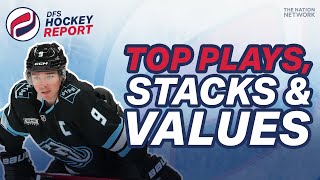 DFS Hockey Report: Top NHL DFS Plays, Stacks &amp; Values – Mar.20