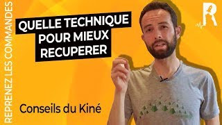 Comment améliorer la récupération musculaire ?