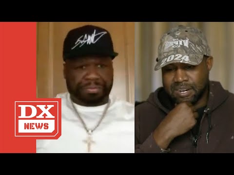 50 CENT Says Kanye West Is Definitely NOT CRAZY 
