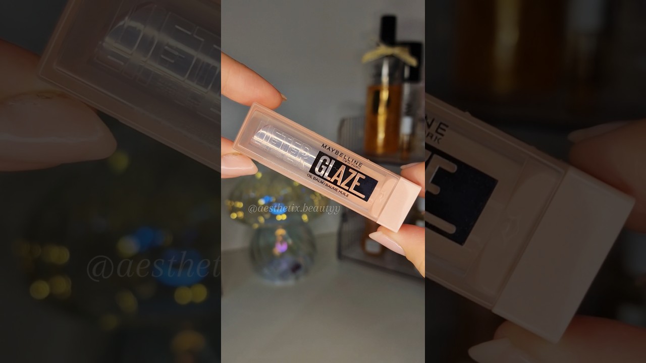 🪔 Maybelline NY // Lifter Glaze Lip Balm (007 Berry Haze)