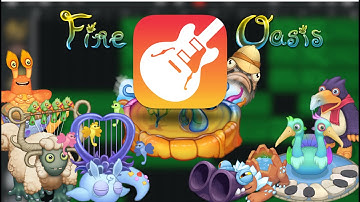 Fire Oasis Sound Remake in GarageBand (Perplexplore Update)