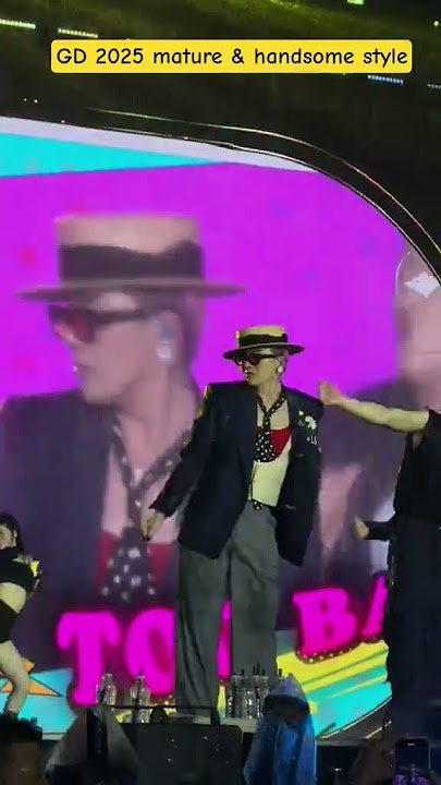 GD mature & handsome 2025 #vip #kpop #gdragon2025 #gd #gdragon #bigbang #kpopdance #kpopidol #trend