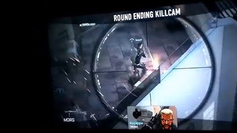 Bot trickshots in advanced warfare