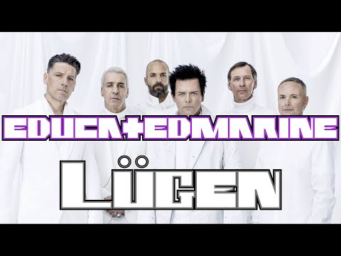 Rammstein - Lügen (English CC/Lyrics/Subtitles)