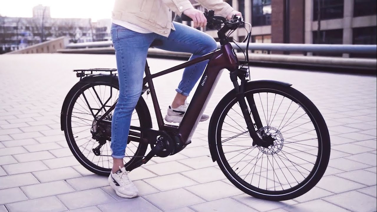 BESV TR 1.1 - Designed for Long-distance Travel and Pavement-based Adventuring