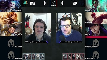 Immortals AOE vs EG Prodigies | LCS Proving Grounds Circuit Qualifier #1 | Open Qualifier