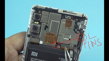 Redmi Note 5 Pro EDL Mode PINOUT (Emergency Download Mode) by Shorting 2 Pin Method |||