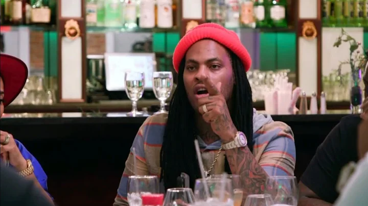 Waka Flocka Flame vs. Brandon - Growing Up Hip Hop...