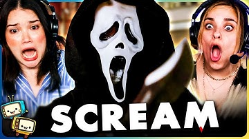 SCREAM (1996) Movie Reaction! | First Time Watch! | Neve Campbell | Courteney Cox | Matthew Lillard