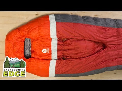 Sierra Designs Backcountry Bed Sleeping Bag Review  SectionHikercom