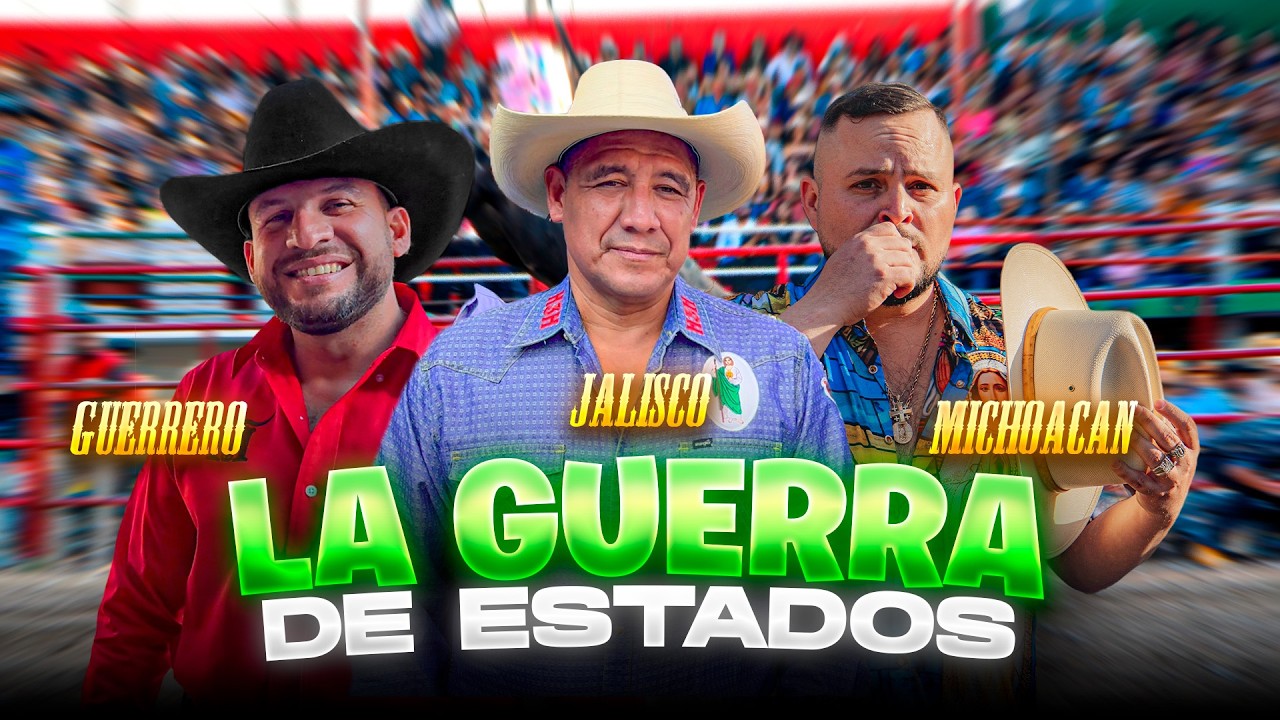 ¡NADIE LA TUVO FACIL EN LA GUERRA DE ESTADOS! Carnaval de Copandaro de Galeana 2026