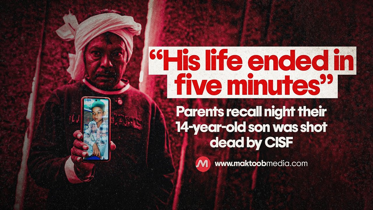 “His life ended in five minutes”: Parents recall night their 14-year