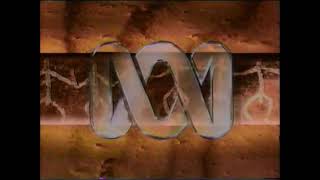 ABC TV Ident   Cave Painting 1988 1994 480p