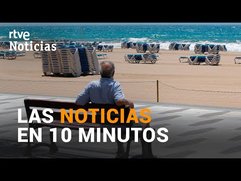 Las noticias del MARTES 16 DE JUNIO en 10 minutos | RTVE 24h