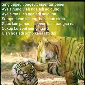 Story' WA --Wejangan Maung Siliwangi