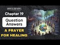 NIOS Class 10 English A Prayer for Healing 10th English NIOS L 19 Questions Answers English 202