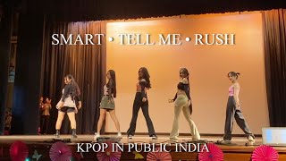 [KPOP IN PUBLIC🇮🇳] KPOP Performance in Jesus & Mary College, Delhi University