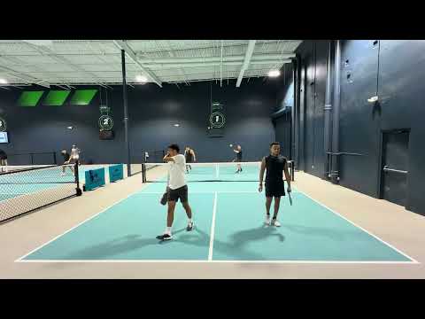 Picklepoint SW Htown Winter Battle - Open Division Pool Game - Ryan white & Austin Mireles 
