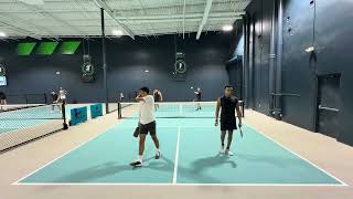 Picklepoint SW Htown Winter Battle - Open Division Pool Game - Ryan white & Austin Mireles 