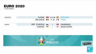 Euro 2021 : une formalité pour l'Angleterre contre l'Ukraine ? • FRANCE 24