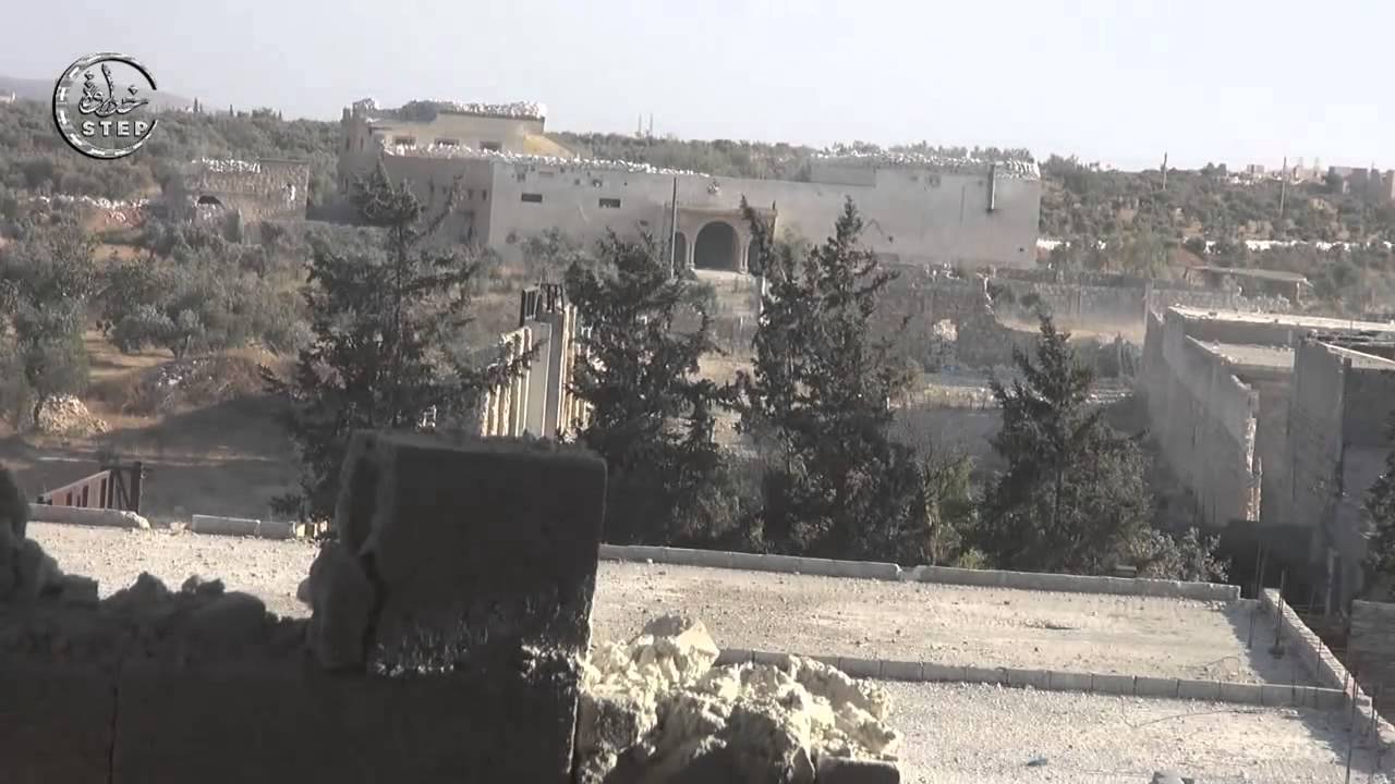 خطوة || حلب اشتباكات بجبهة كرم الطراب والثوار يستهدفون مواقع قوات النظام بمدفع جهنم