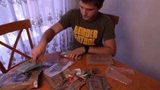 M.R.E. Unboxing and Rundown