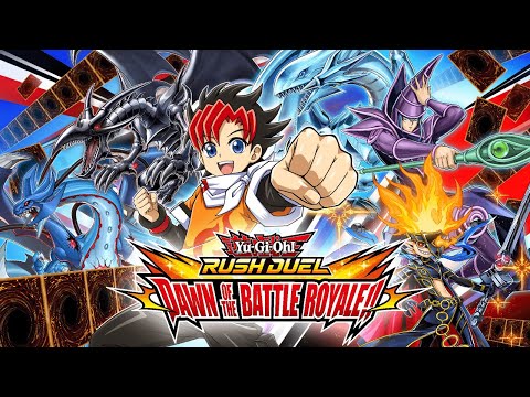 Yu Gi Oh! RUSH DUEL: Dawn of the Battle Royale!! | Launch Trailer | Available December 7th