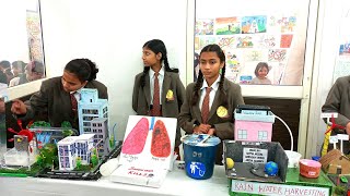 Art and Science exhibition | Jai Academy, Jhansi