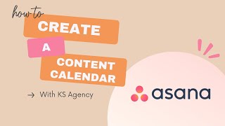 Information How to Build a 90-Day Content Calendar in Asana Update