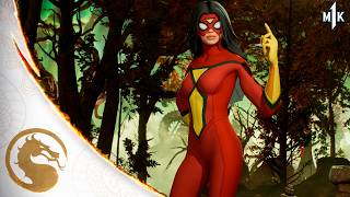 Mortal Kombat 1 PC Mods - Spiderwoman (Marvel) by NegativeZoneNerd