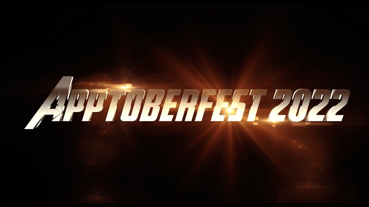Apptoberfest 2022